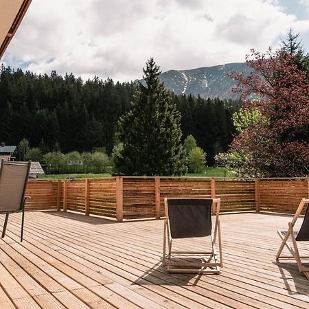 Mountainlodge Am Oetscher Lackenhof Buitenkant foto