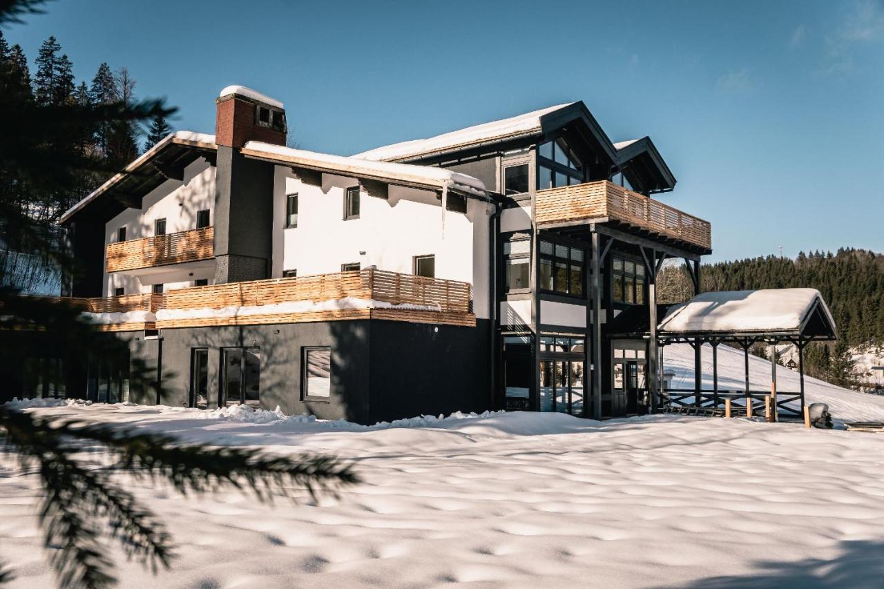 Mountainlodge Am Oetscher Lackenhof Buitenkant foto