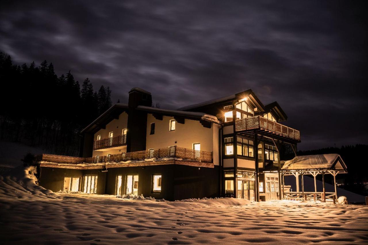 Mountainlodge Am Oetscher Lackenhof Buitenkant foto