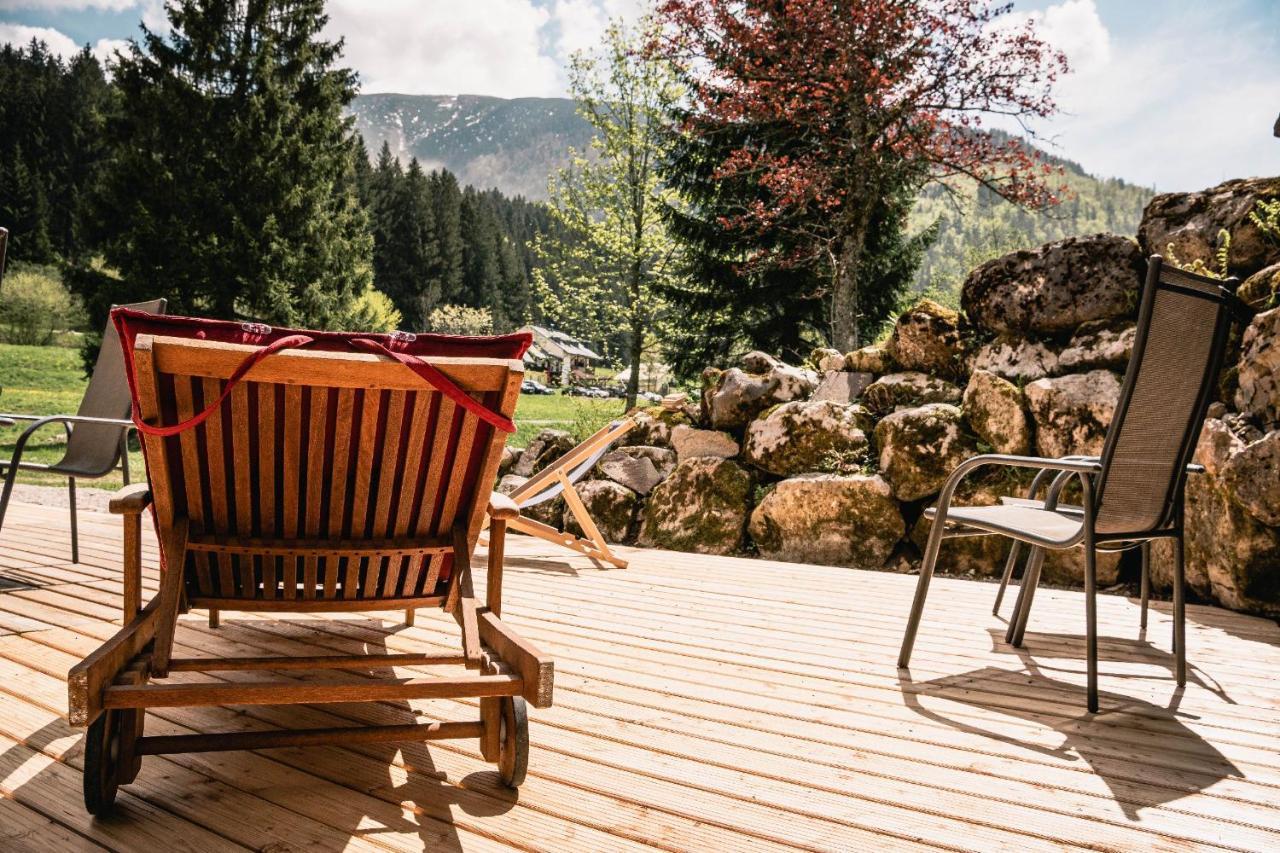 Mountainlodge Am Oetscher Lackenhof Buitenkant foto
