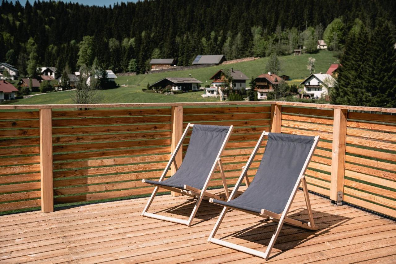 Mountainlodge Am Oetscher Lackenhof Buitenkant foto