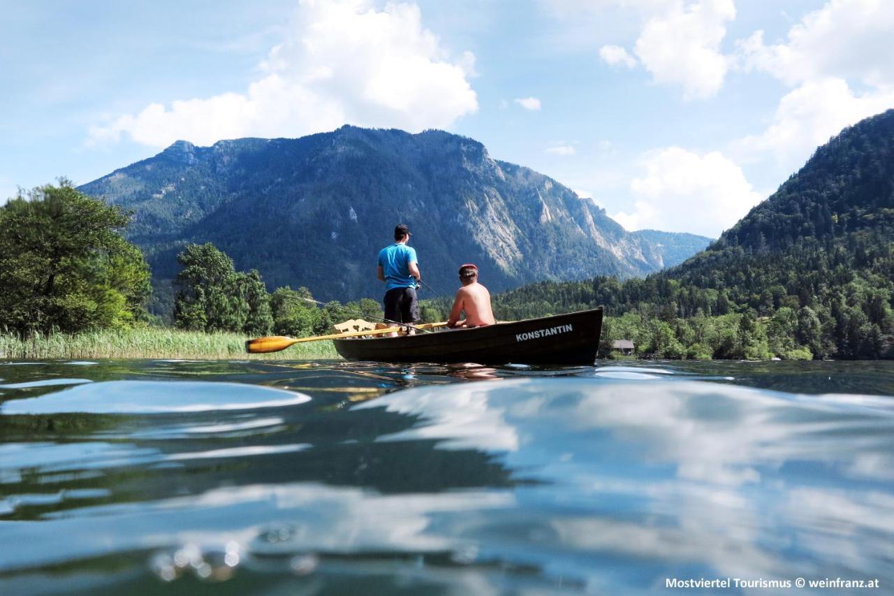 Mountainlodge Am Oetscher Lackenhof Buitenkant foto